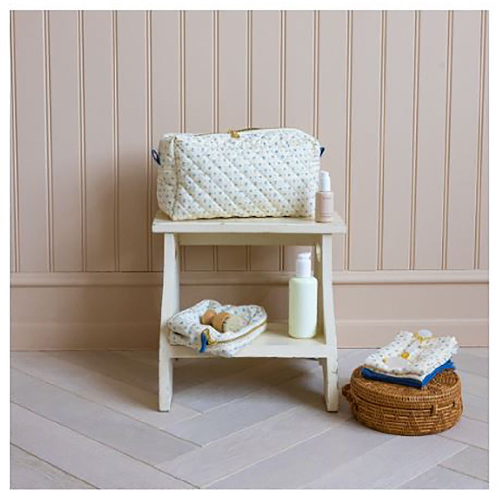 Cam Cam quiltet toalettveske, Capri