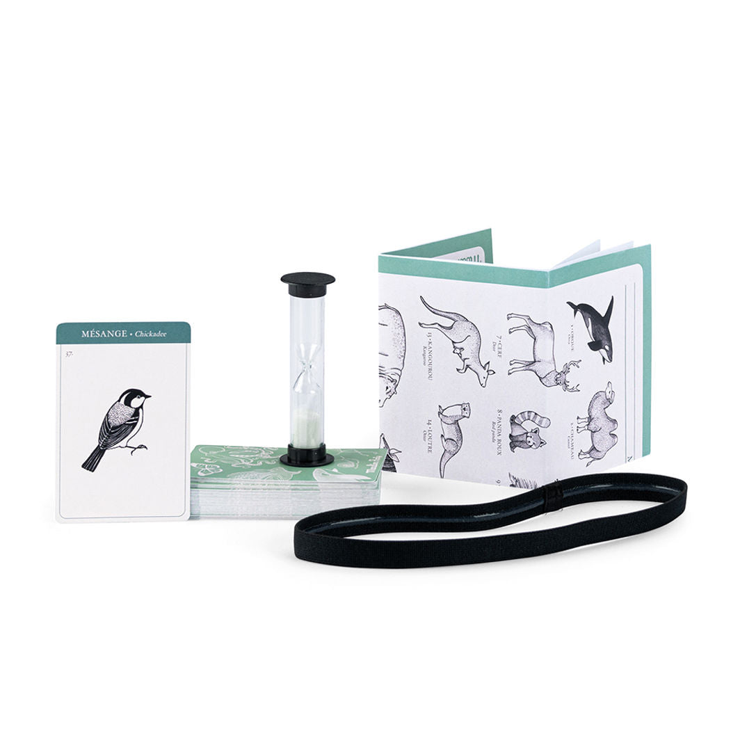 Moulin Roty, Spill - Hvem er jeg - Dyr