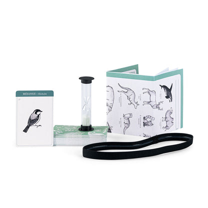 Moulin Roty, Spill - Hvem er jeg - Dyr