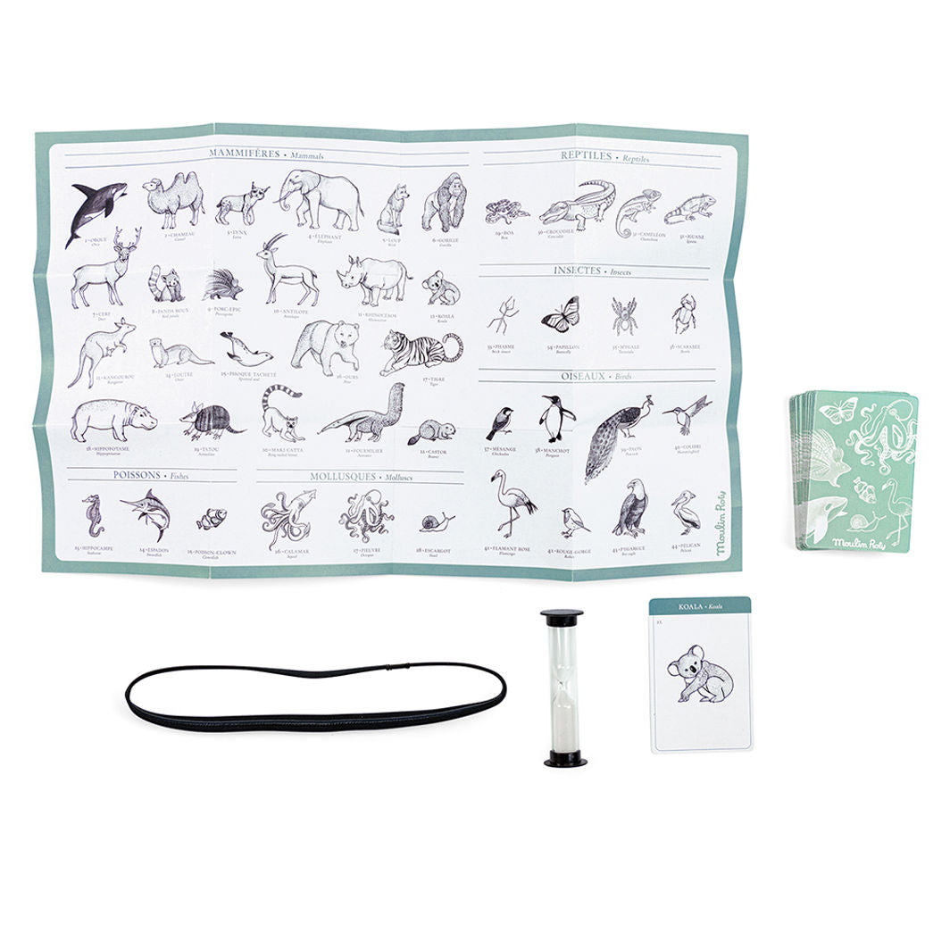 Moulin Roty, Spill - Hvem er jeg - Dyr