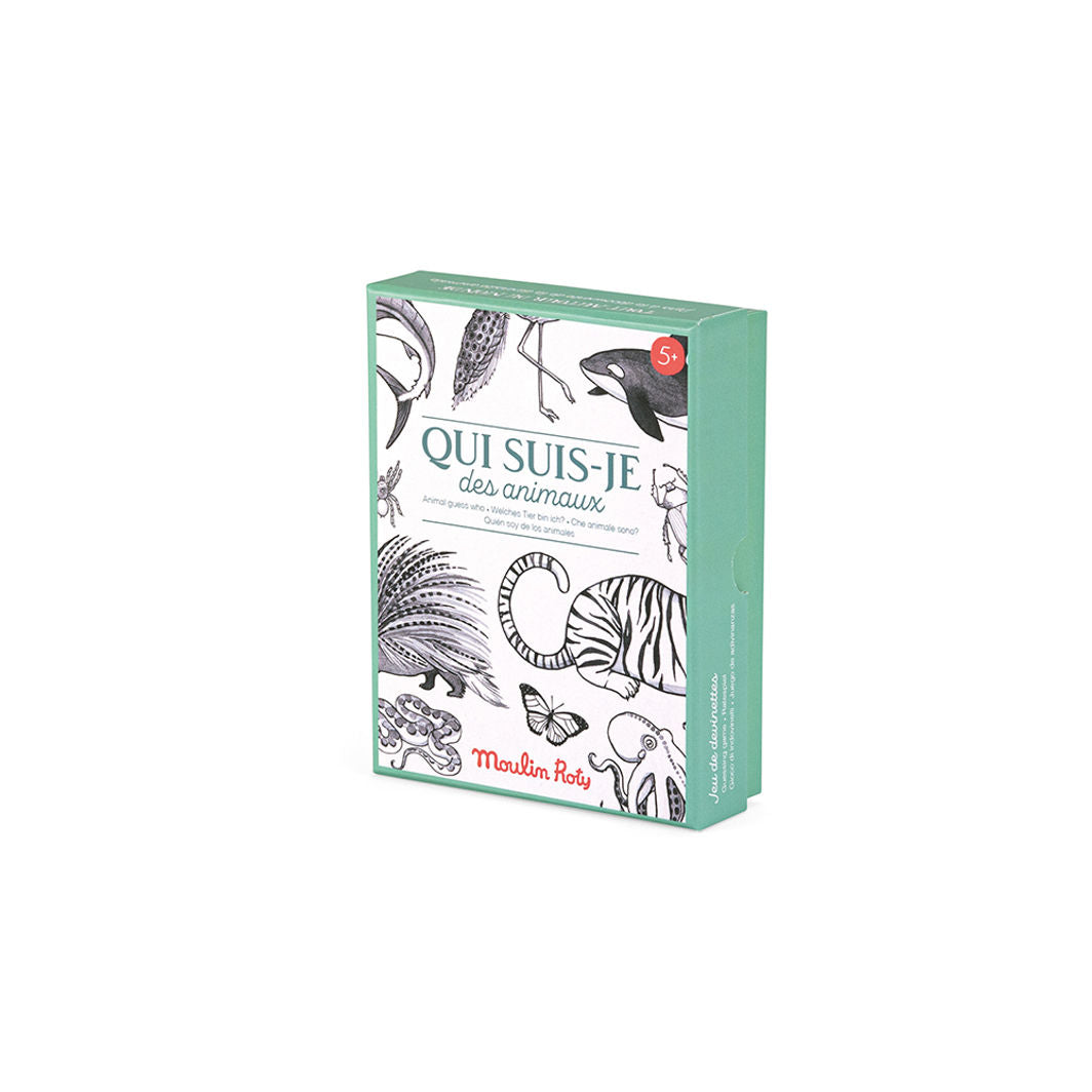 Moulin Roty, Spill - Hvem er jeg - Dyr