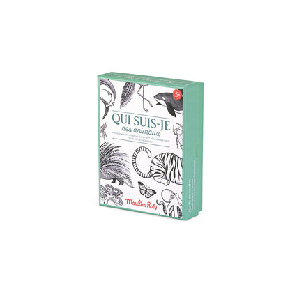 Moulin Roty, Spill - Hvem er jeg - Dyr