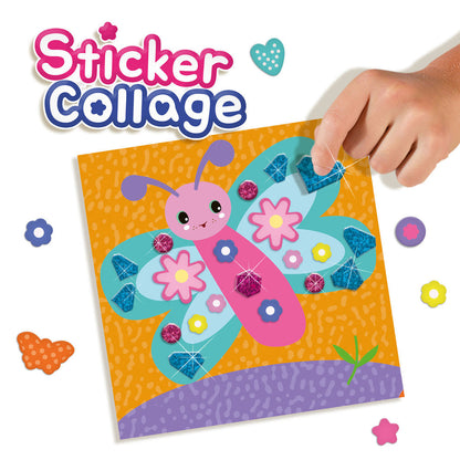 SES Creative Collage med klistremerker