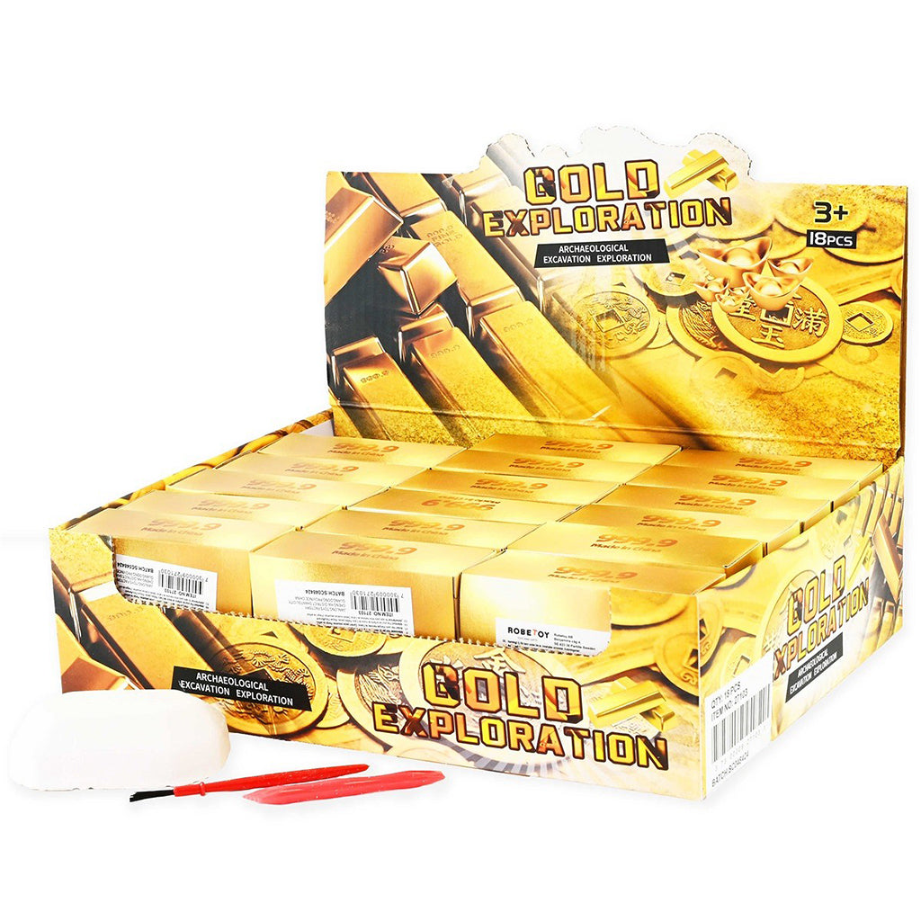 Robetoy hakk-og-finn, gull