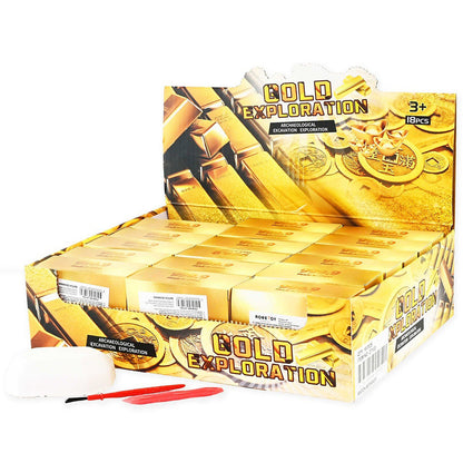 Robetoy hakk-og-finn, gull