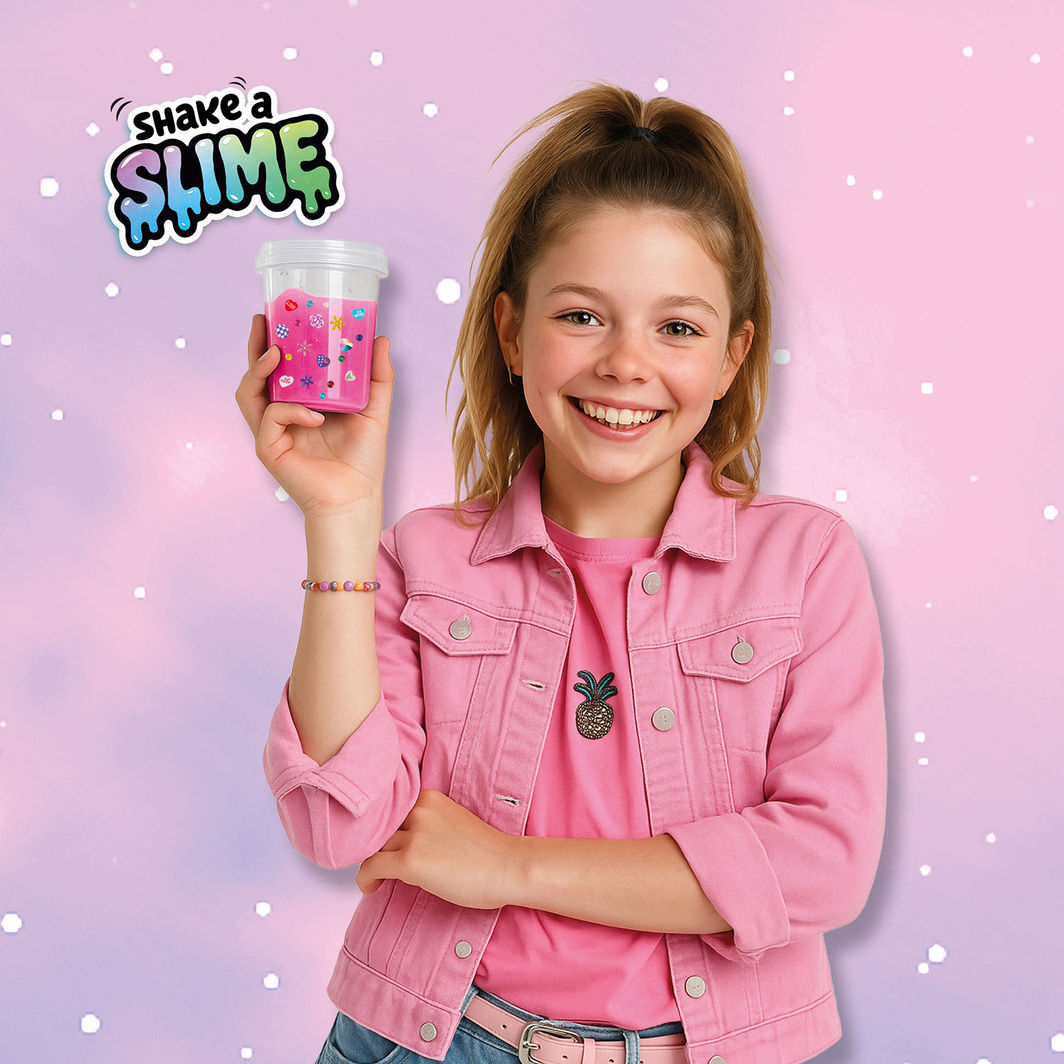 SES Creative Shake-a-Slime, Love Story 200gr