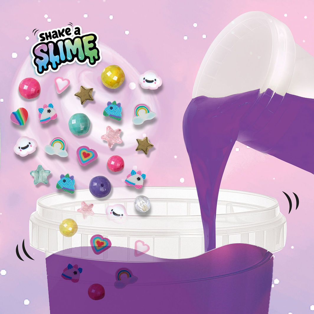 SES Creative Shake-a-Slime, Unicorn Dreams 200gr