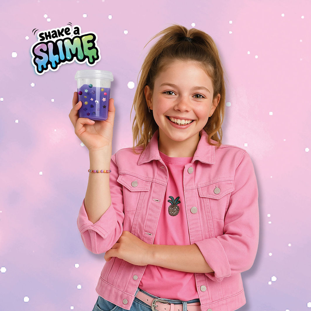 SES Creative Shake-a-Slime, Unicorn Dreams 200gr