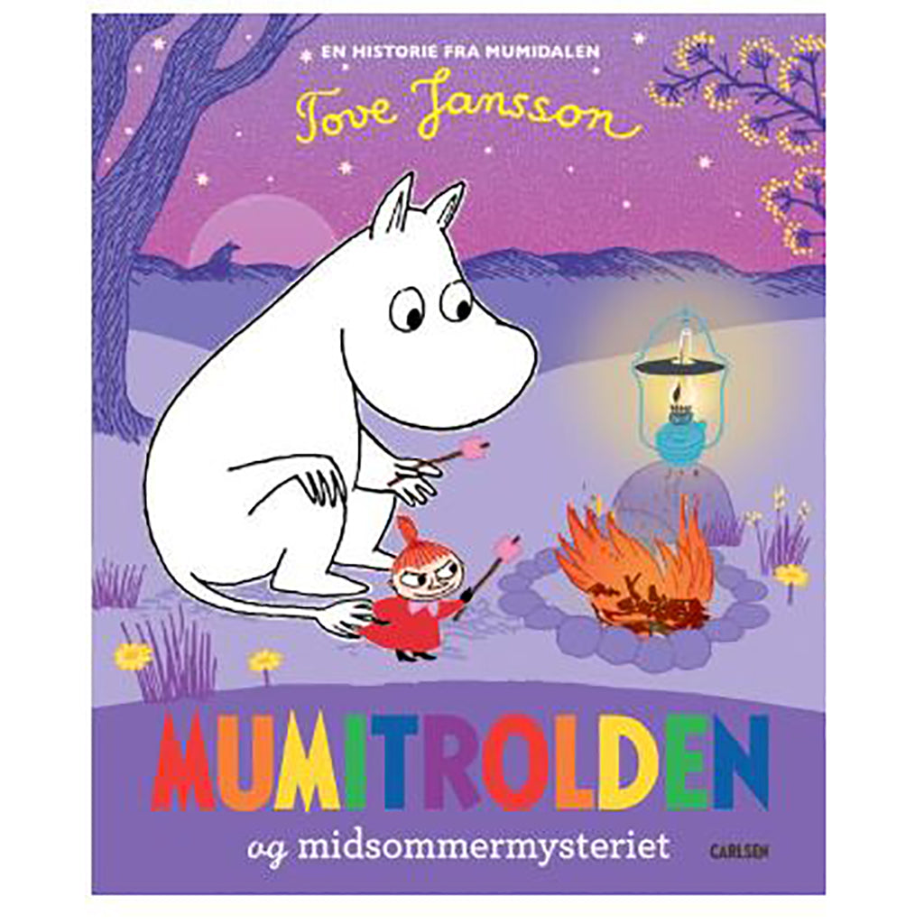 Forlaget Carlsen, Mumitrollet og midtsommermysteriet