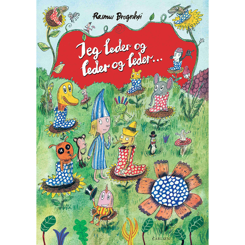 Forlaget Carlsen, Jeg leter og leter og leter ...