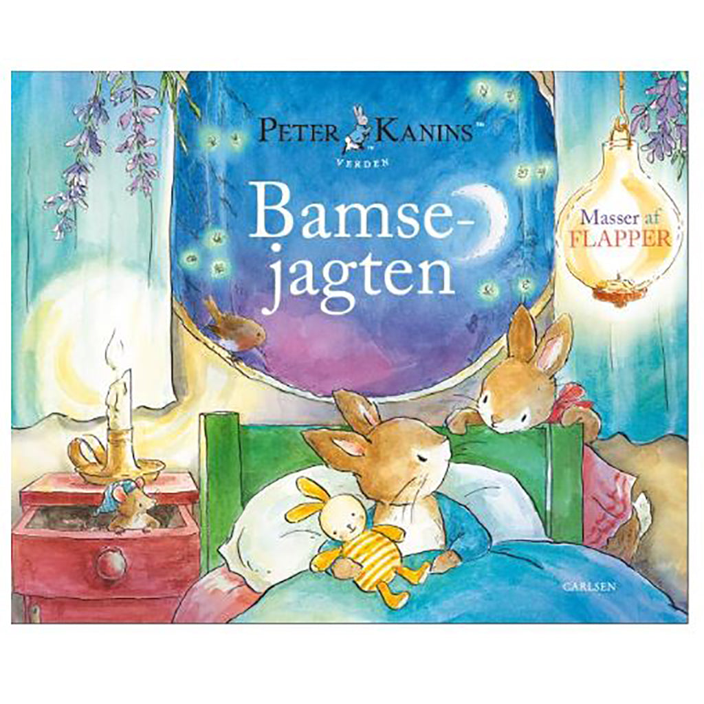 Forlaget Carlsen, pappbok - Peter Kanin - Bamsejakten