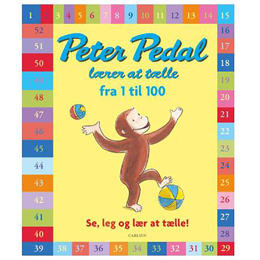 Forlaget Carlsen, Peter Pedal lærer å telle fra 1 til 100