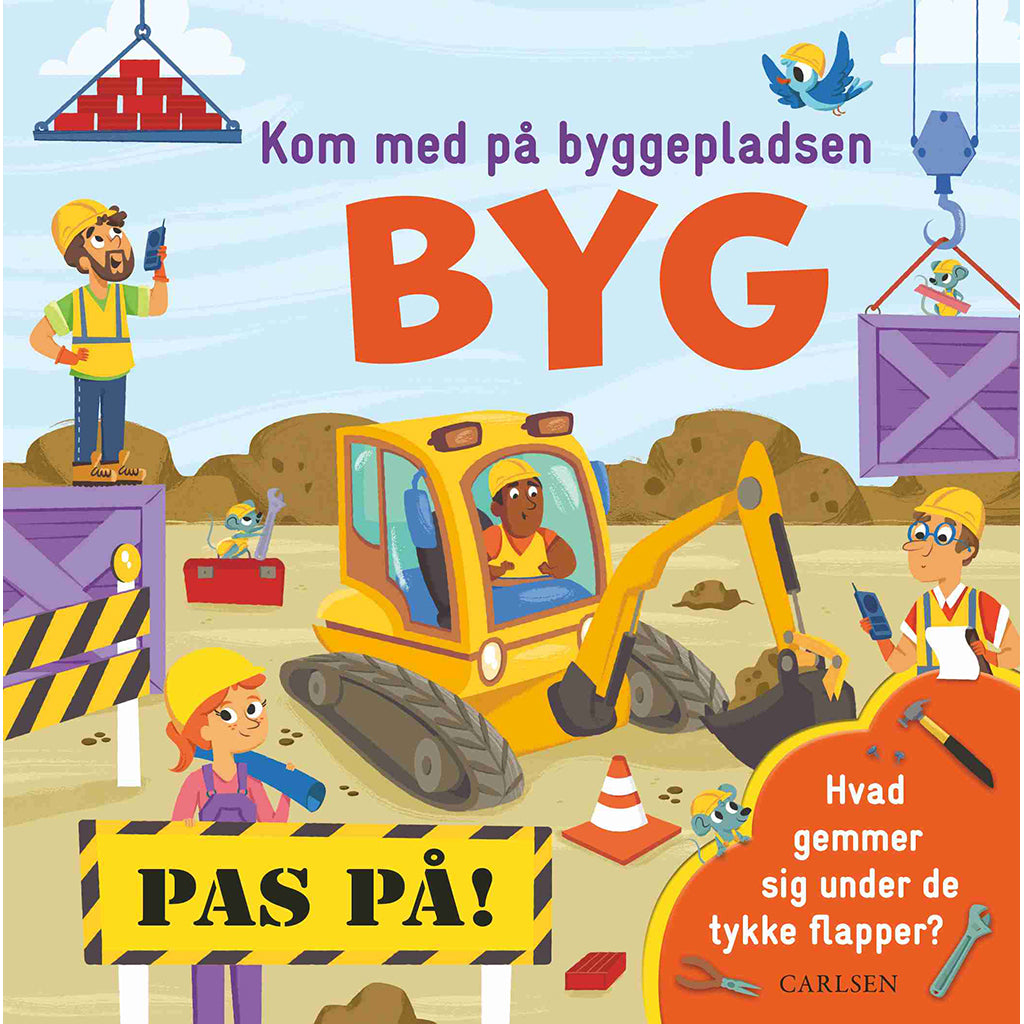Bli med på byggeplassen: BYG