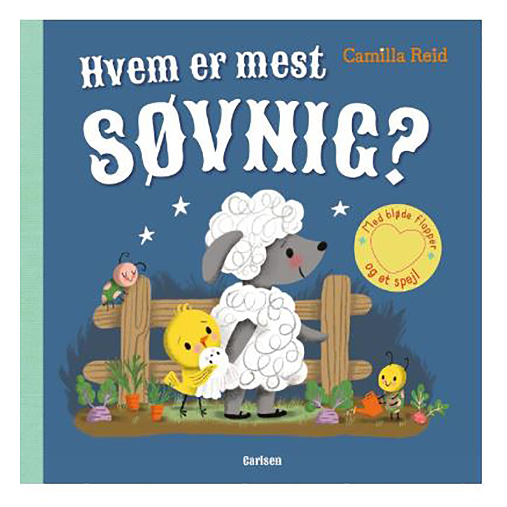 Forlaget Carlsen, pappbok - Hvem er mest søvnig?