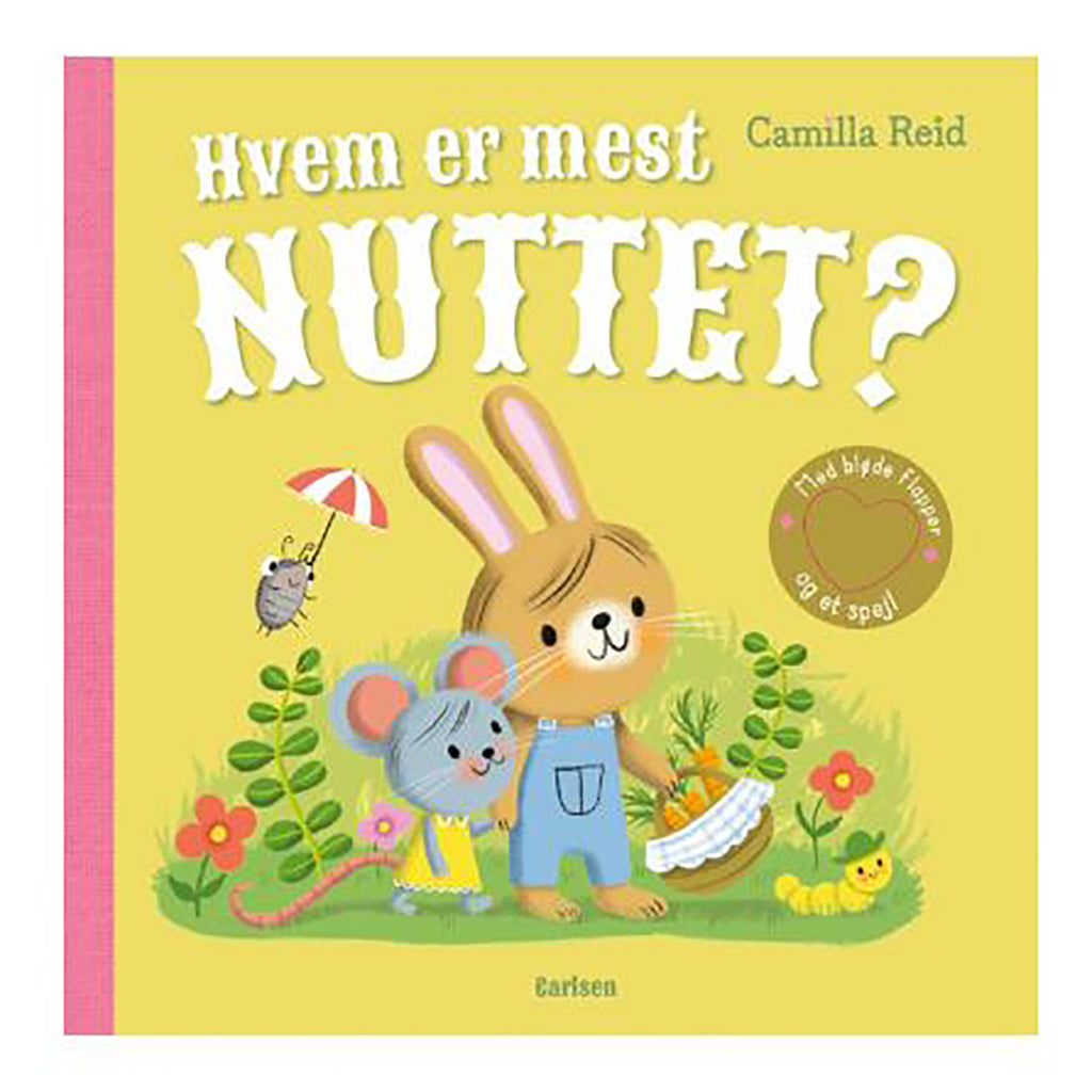 Forlaget Carlsen, pappbok - Hvem er søtest?