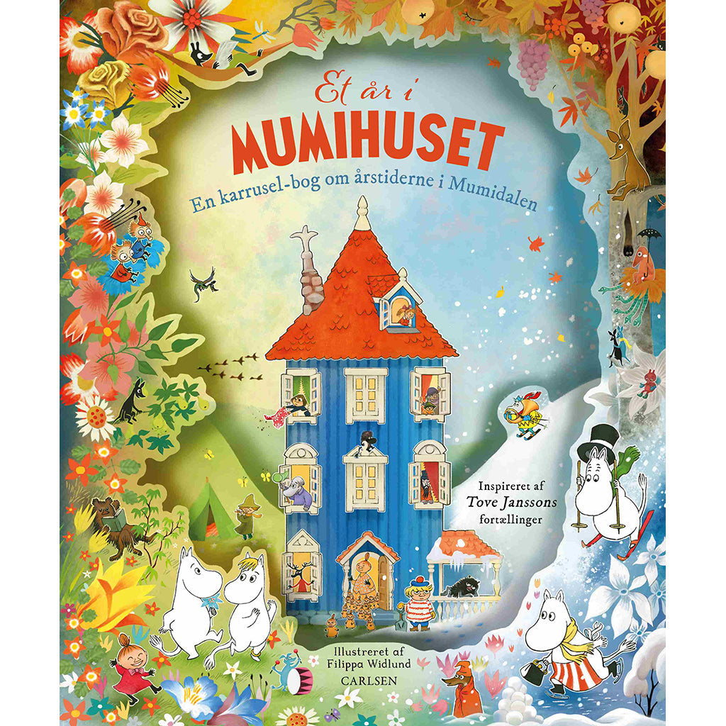 Et år i Mumihuset, Karrusel-bog