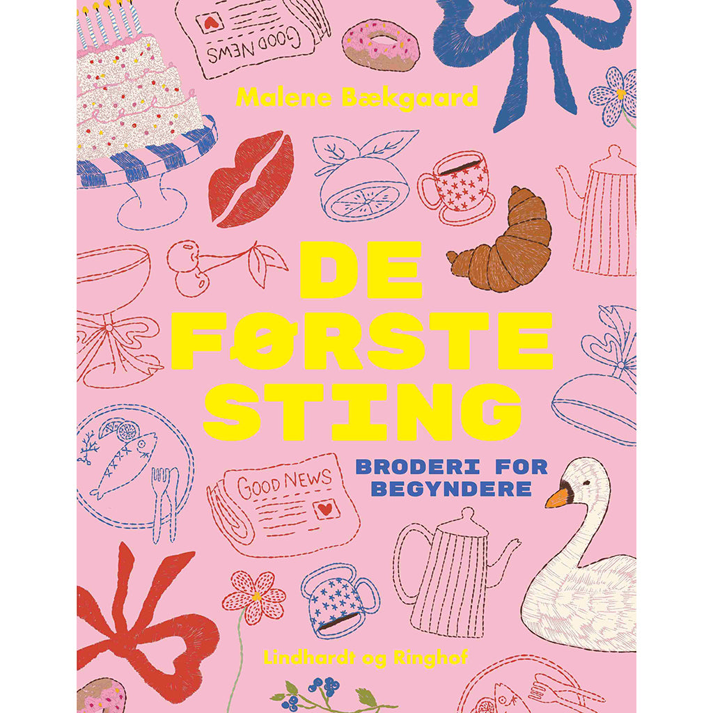 De første sting - broderi for nybegynnere - Broderi for nybegynnere