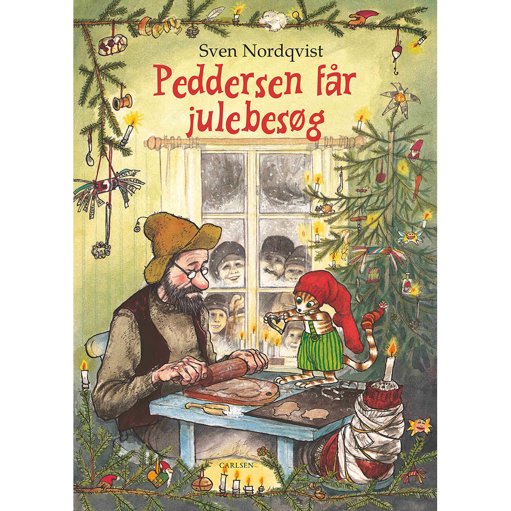 Peddersen får julebesøk