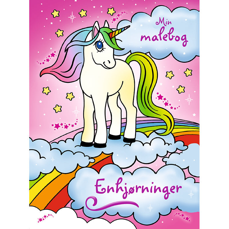 Min malebok, Enhjørninger