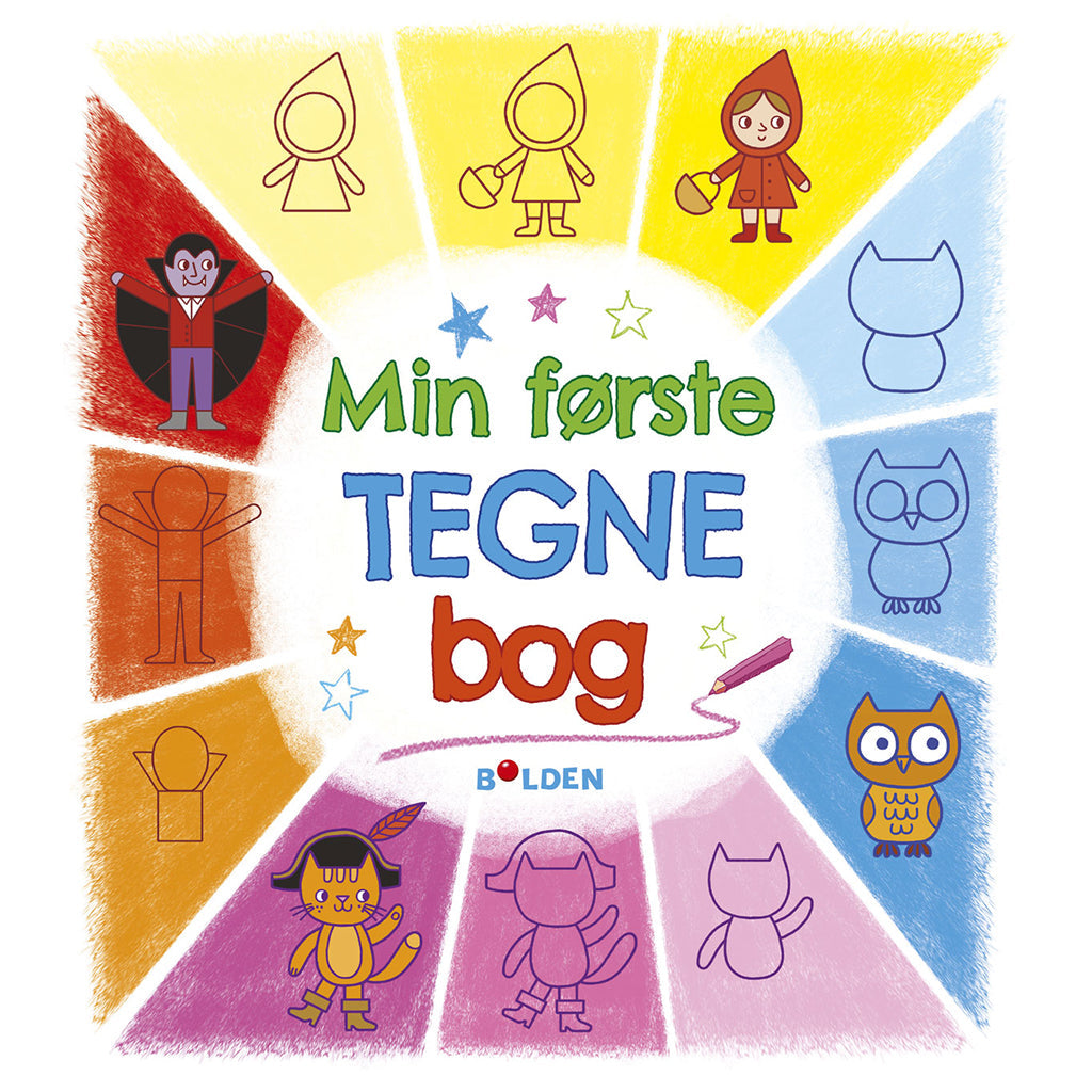 Forlaget Bolden, Min første tegnebok