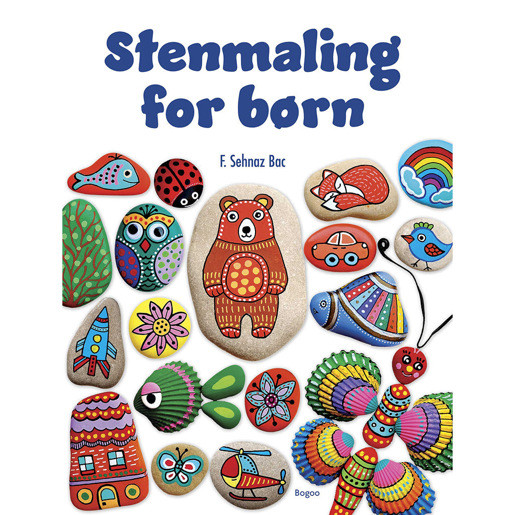 Steinmaling for barn