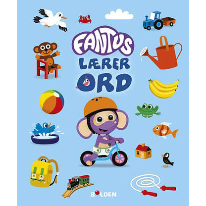 Forlaget Bolden, pekebok - Fantus lærer ord