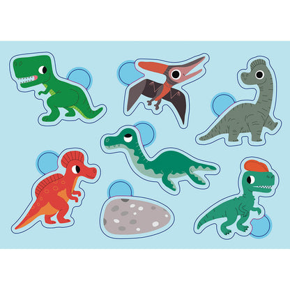 Auzou Mine første klistremerker, 100 dinosaurer