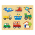 Moulin Roty Knoppuslespil m 9 brikker, Transportmidler