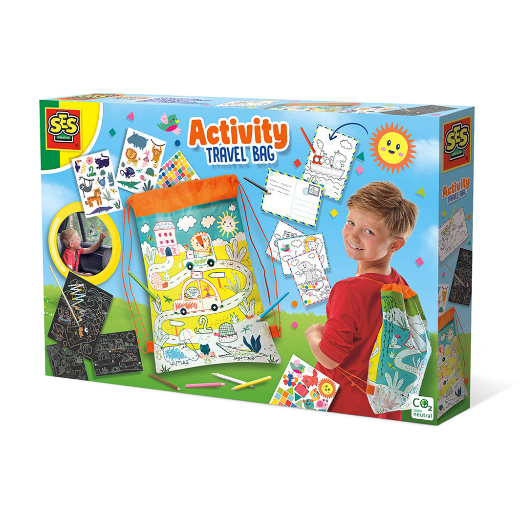 SES Creative, Reiseaktiviteter i ryggsekk