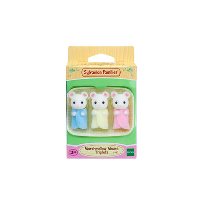 Sylvanian Families, Marshmallow-trillingene