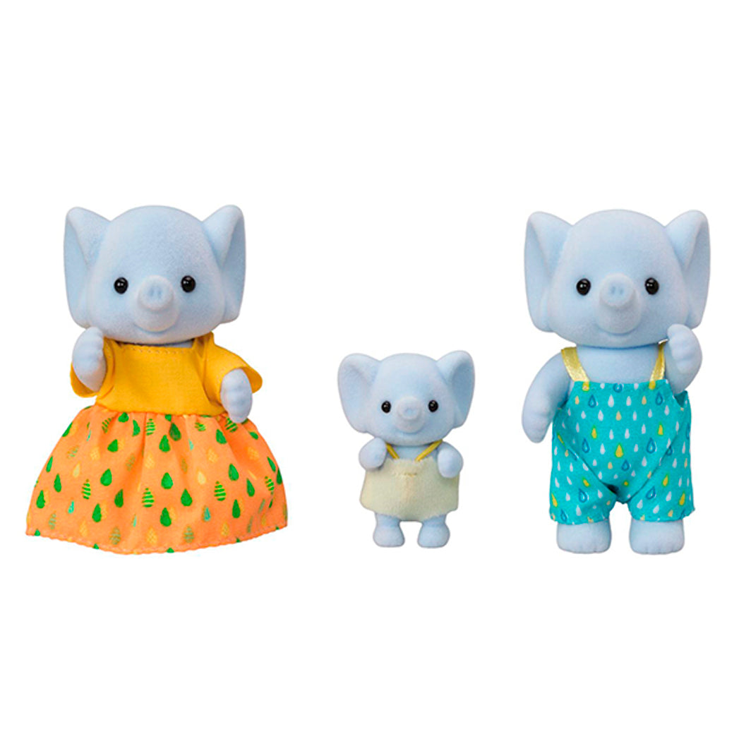 Sylvanian Families, Elefantfamilien