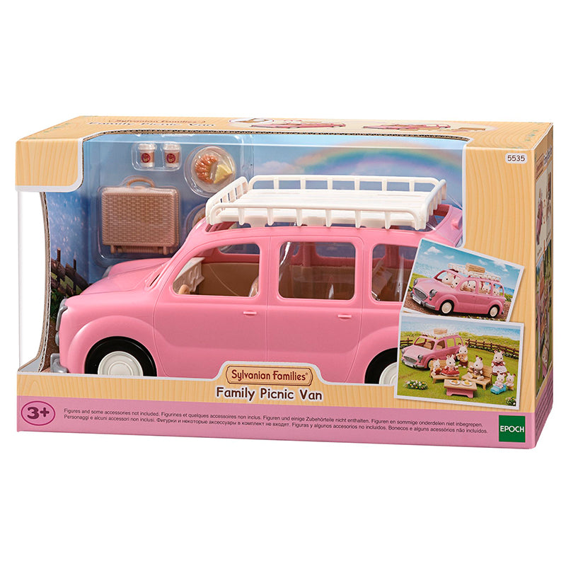 Sylvanian Families, Familiens Skogtursbil