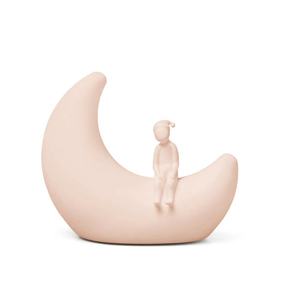 Cam Cam natlampe, Moon light - Shell