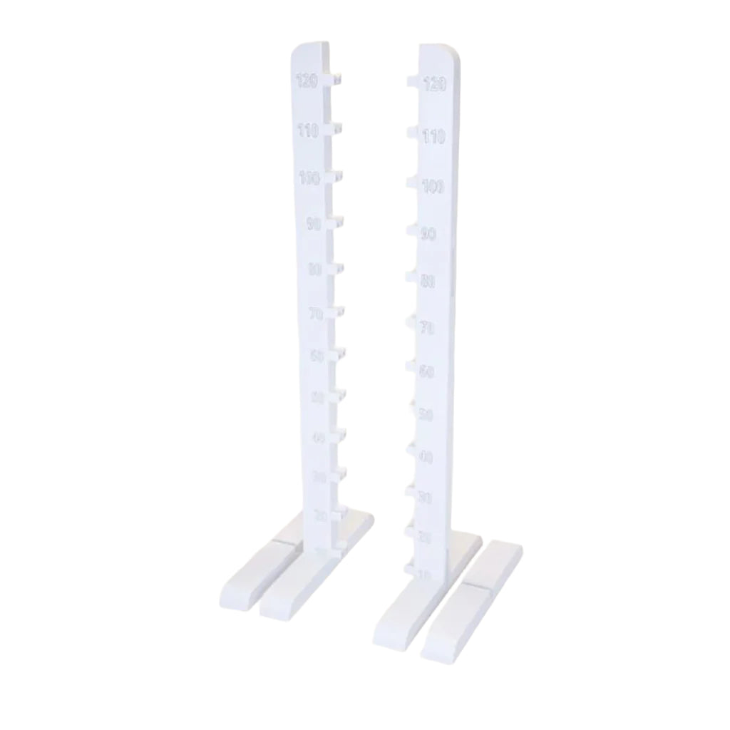 By Astrup kæphest-tilbehør, spring modul UTEN bom - Hvit