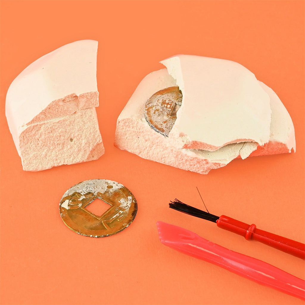 Robetoy hakk-og-finn, gull