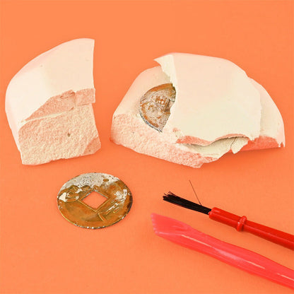 Robetoy hakk-og-finn, gull