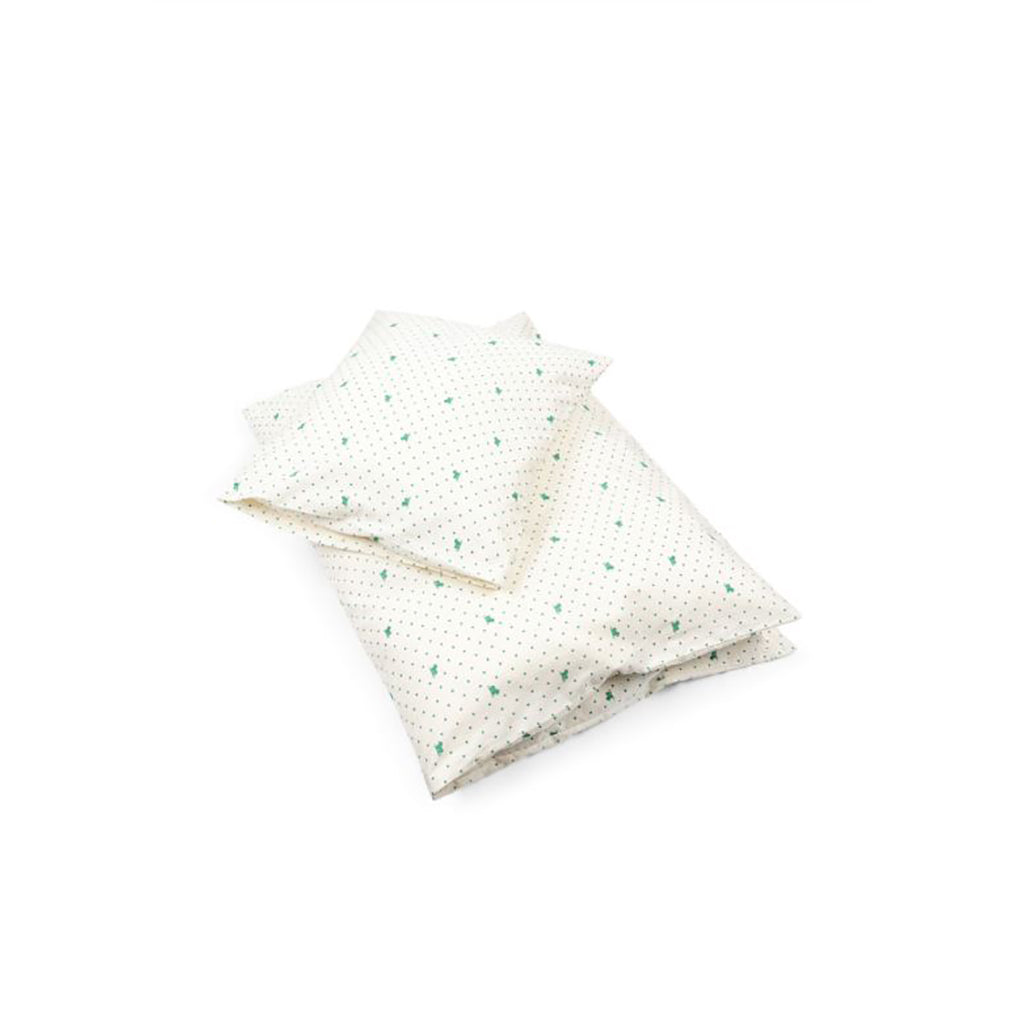 Fanga Fontana Bellini Babysengetøj, økologisk - Lago verde