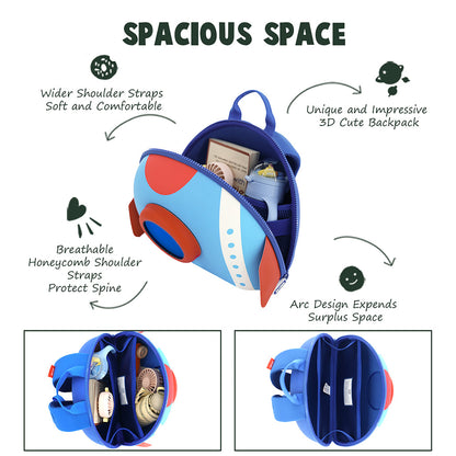 Zoy Zoii ryggsekk, Rocket blue