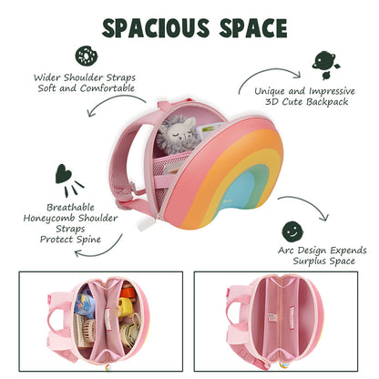 Zoy Zoii ryggsekk, Rainbow