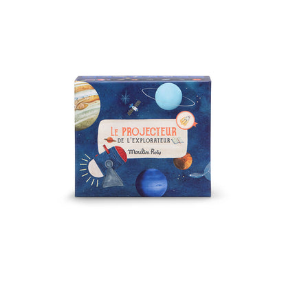 Moulin Roty Miniprojektor, Rommet