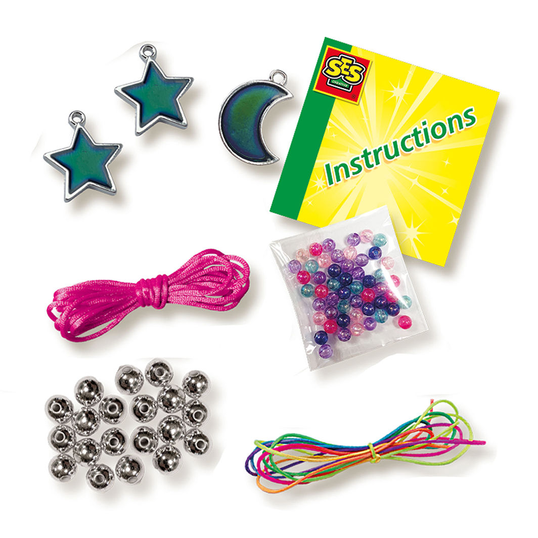 SES Creative - Smykkesett - Galaxy anheng