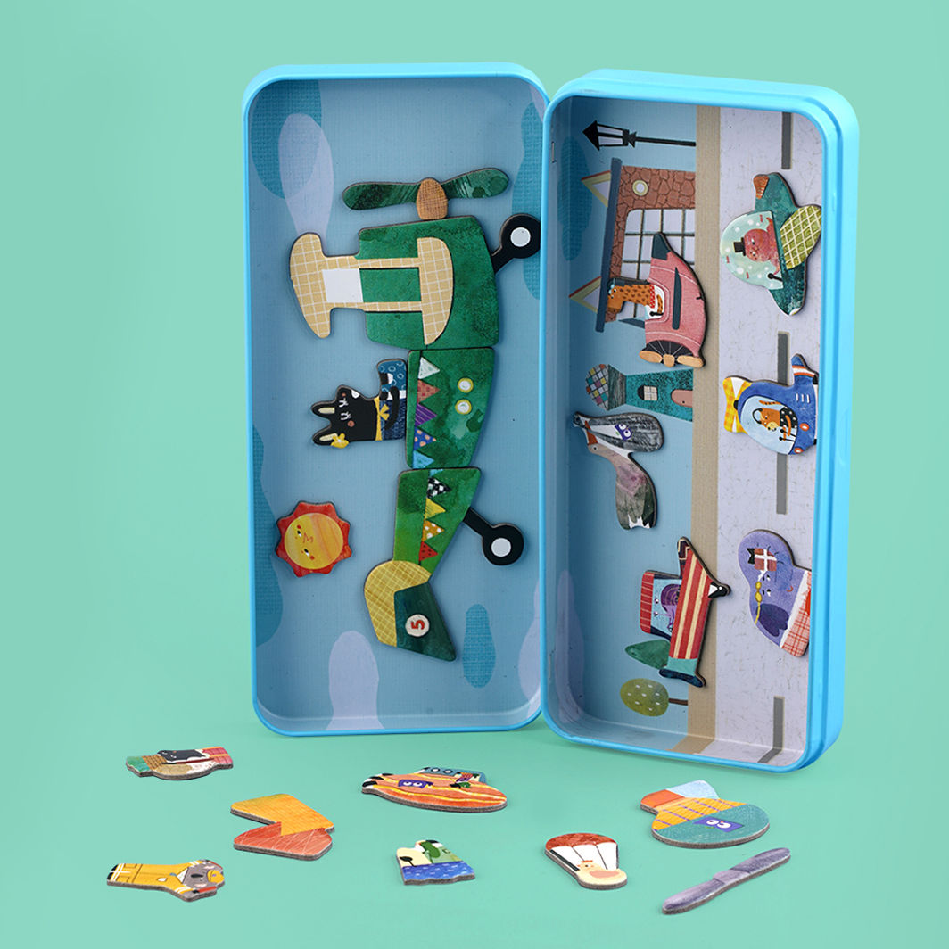 mierEdu Magnetisk reisepakke, Flyvemaskiner