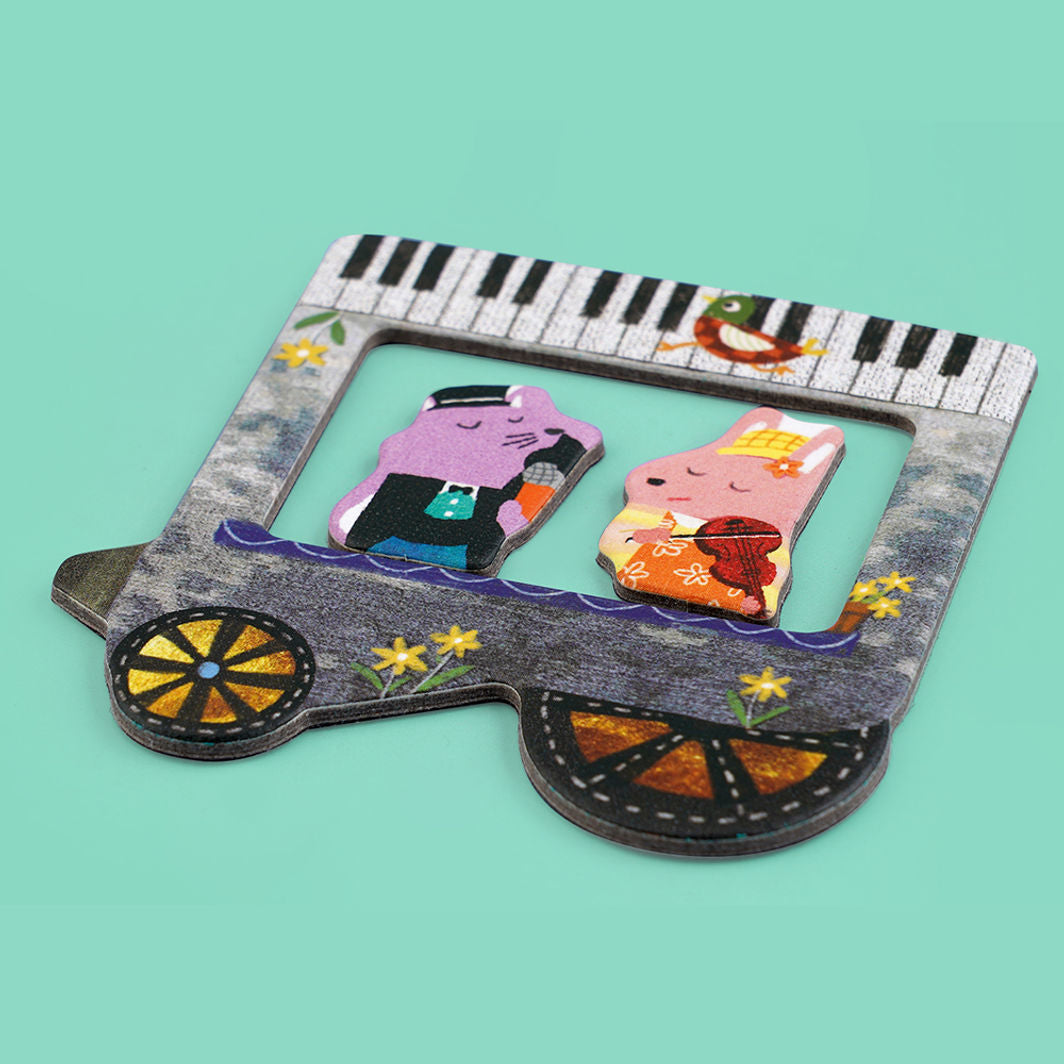 mierEdu - Magnetisk reisesett - Biler