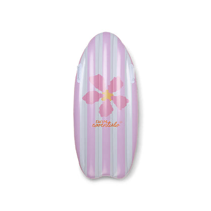 Swim Essentials, Bademadras 120 cm - Pink Flower Market  Surfboard