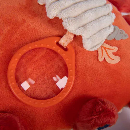 Moulin Roty aktivitetstøydyr, krabbe - 34 cm