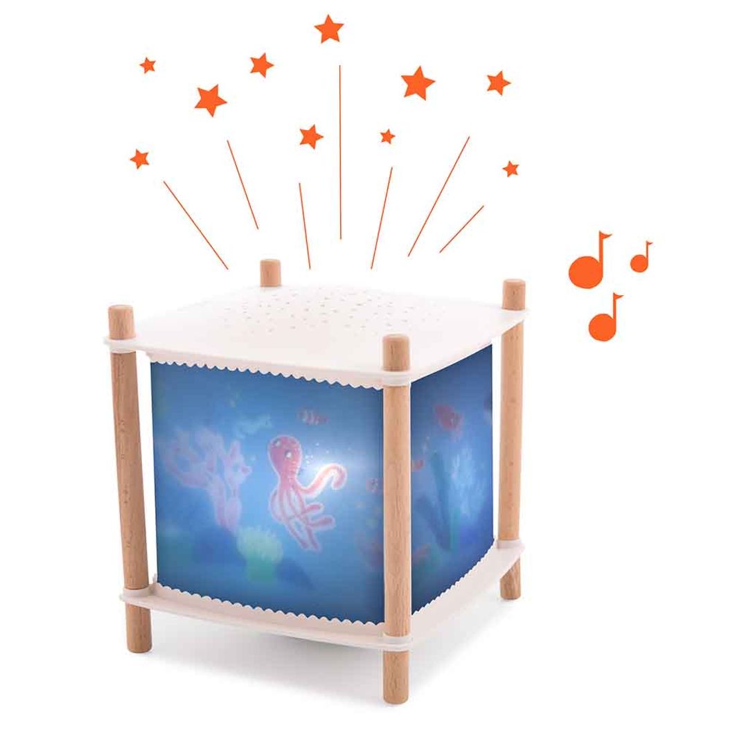 Moulin Roty Magisk lampe med bluetooth - Les Aventures de Paulie