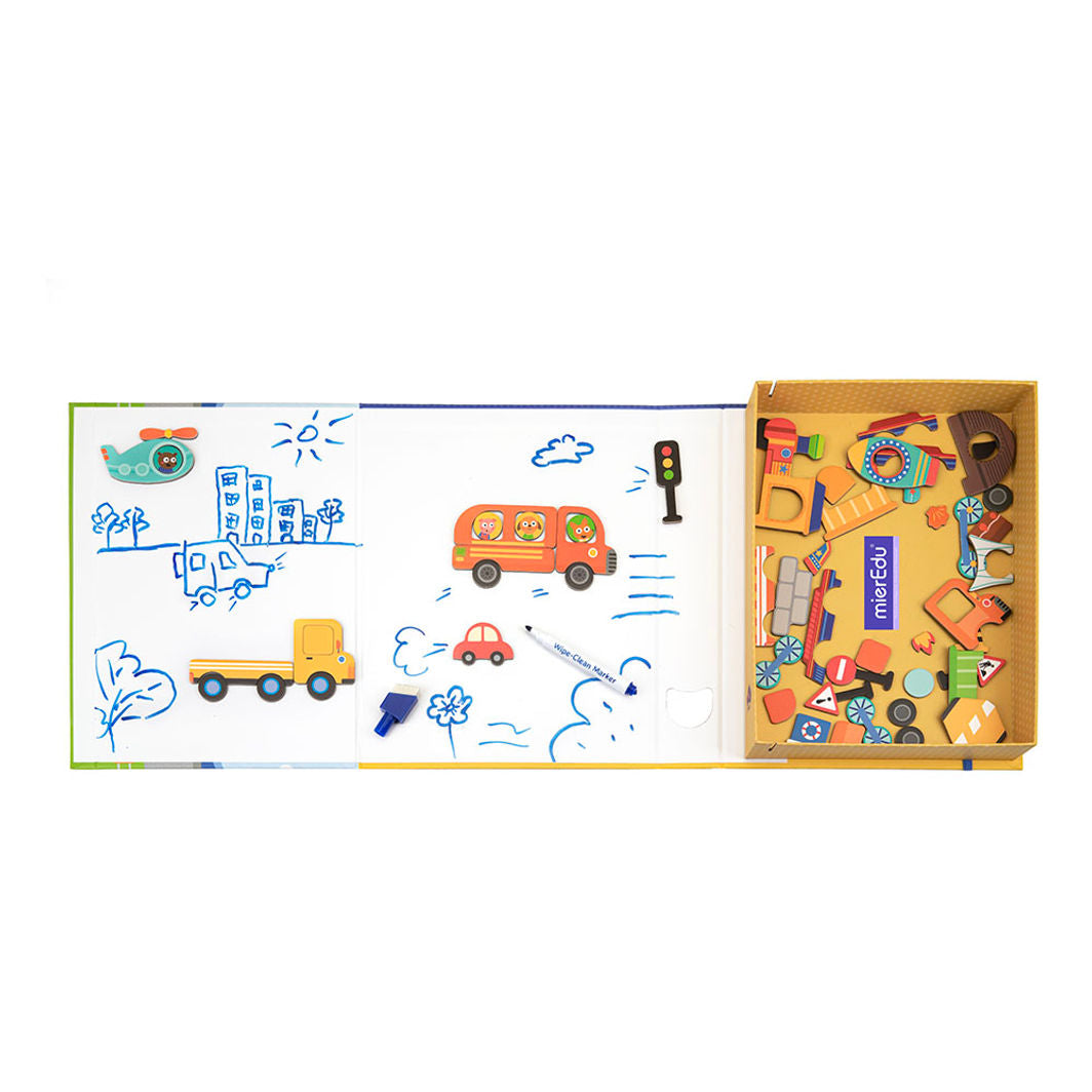 mierEdu, Magnetisk lekesett - Transportmidler