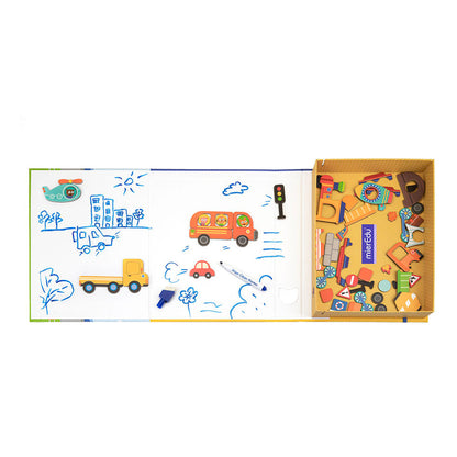 mierEdu, Magnetisk lekesett - Transportmidler