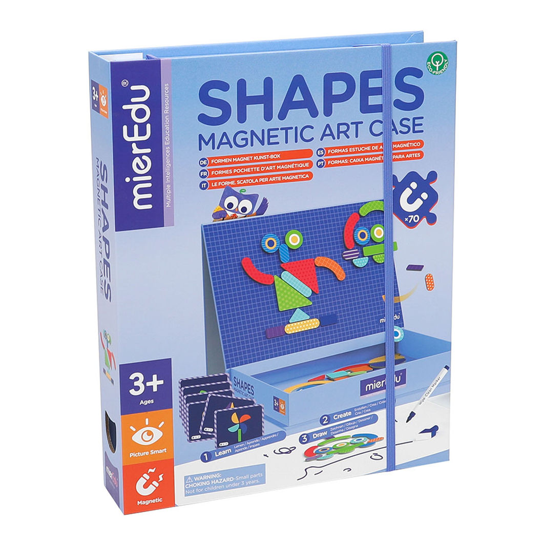 mierEdu, Magnetisk lekesett - Form og figur.