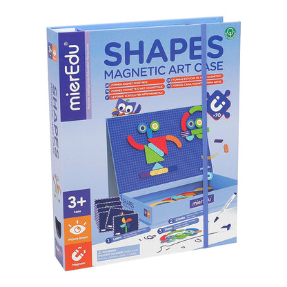 mierEdu, Magnetisk lekesett - Form og figur.